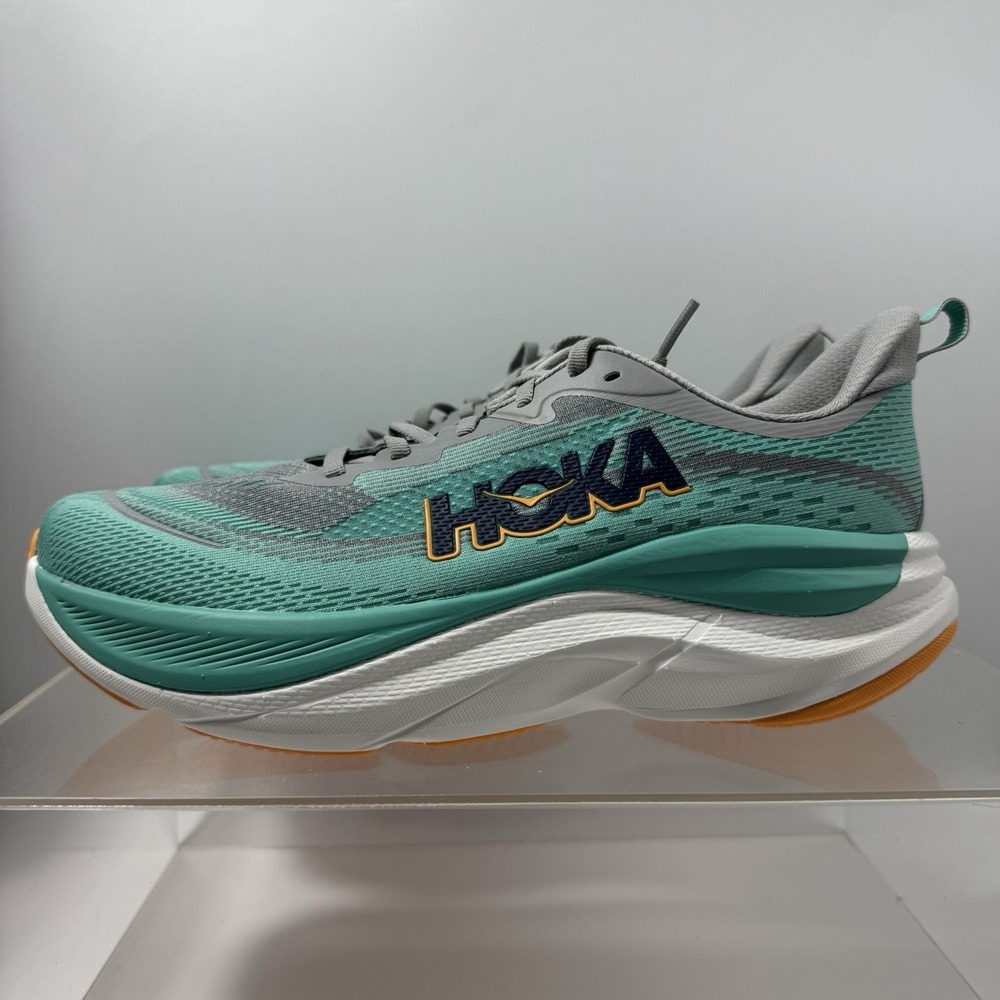 Brand New Hoka Skyflow Shoreline Grey 1155111-SRYS Sneakers Men's Size 9 D
